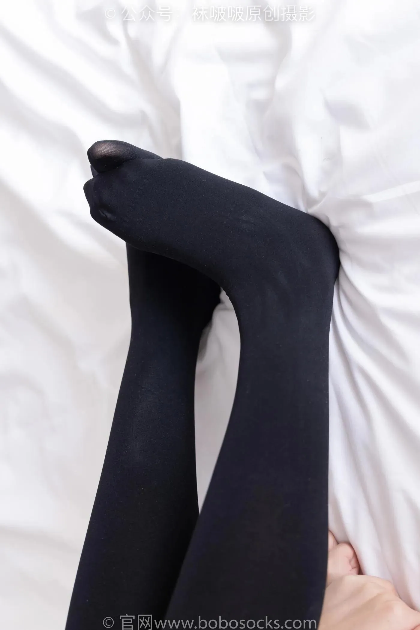 [BoBoSocks袜啵啵]NO.169 小甜豆-黑皮鞋、厚黑丝、厚肉丝 [145P]插图6